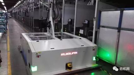 智能工廠時代來臨 紡絲卷繞機器人化與環保色紡紗線智能管控技術研究