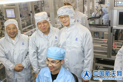 吳燕生調研航天科技集團駐杭州單位工作，強調科技創新與數字化轉型